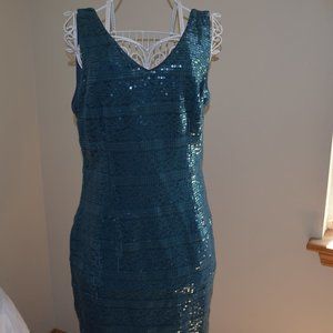 Sequin Tank Dress